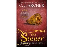 Livro The Sinner de C.J. Archer ( Inglês )