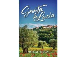 Livro Santa Lucia de Michelle Damiani ( Inglês )