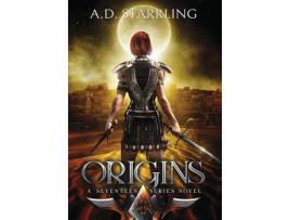 Livro Origins de A D Starrling ( Inglês )