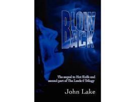 Livro Blowback de John Lake ( Inglês )