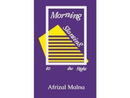 Livro Morning Slanting To The Right de Afrizal Malna ( Inglês )
