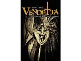 Livro Vendetta de Marie Corelli ( Inglês )