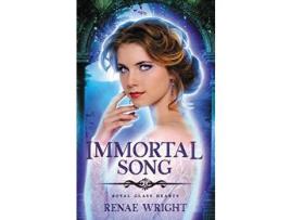 Livro Immortal Song: A Fairy Tale Academy Reverse Harem Romance de Renae Wright ( Inglês )