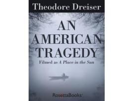 Livro An American Tragedy de Theodore Dreiser ( Inglês )