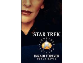 Livro Imzadi Forever de Peter David ( Inglês )