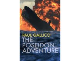 Livro The Poseidon Adventure de Paul Gallico ( Inglês )