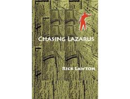 Livro Chasing Lazarus de Rick Lawton ( Inglês )
