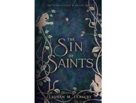 Livro The Sin Of Saints de Lauren M Leasure ( Inglês )