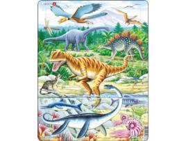 Puzzle LARSEN Maxi La-Fh16 em Forma de 35 Peças Animais