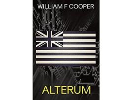 Livro Alterum de William Cooper ( Inglês )