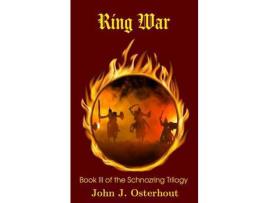 Livro Ring War de John Osterhout ( Inglês )