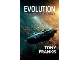 Livro Evolution de Tony Franks ( Inglês )