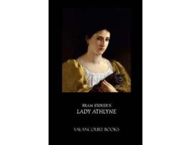 Livro Lady Athlyne de Bram Stoker ( Inglês )