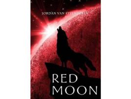 Livro Red Moon de Jordan van Steenderen ( Inglês )