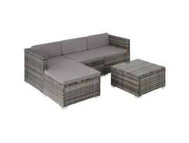 Conjunto De Rattan Lignano TECTAKE