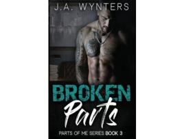 Livro Broken Parts de Jane Wynters ( Inglês )