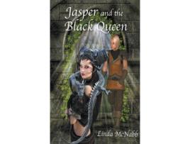 Livro jasper and the black queen de linda mcnabb (inglês)