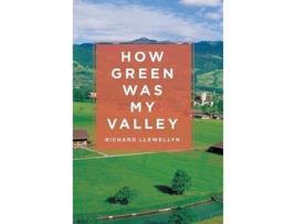 Livro How Green Was My Valley de Richard Llewellyn ( Inglês )