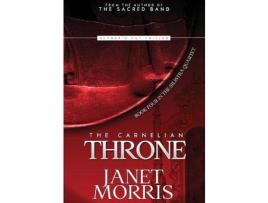 Livro The Carnelian Throne de Janet Morris ( Inglês )
