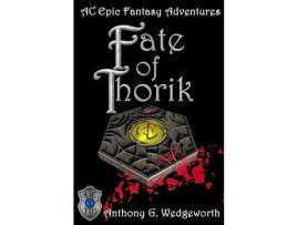 Livro Fate Of Thorik de Anthony G Wedgeworth ( Inglês )