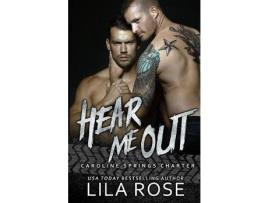 Livro Hear Me Out de Lila Rose ( Inglês )