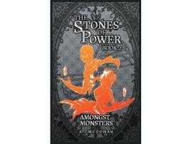 Livro Amongst Monsters de A.J McGowan ( Inglês )