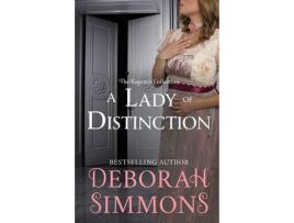 Livro A Lady Of Distinction de Deborah Simmons ( Inglês )