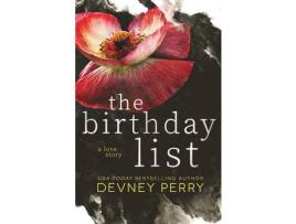 Livro The Birthday List de Devney Perry ( Inglês )