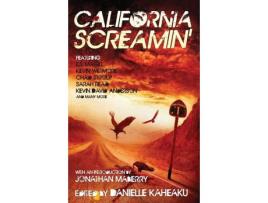 Livro California Screamin' de Danielle Kaheaku ( Inglês )