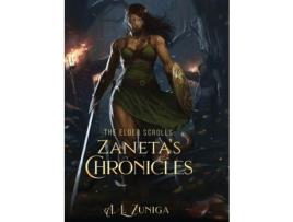 Livro The Elder Scrolls - Zaneta'S Chronicles de Adrian Zuniga ( Inglês )