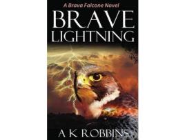 Livro Brave Lightning de AK Robbins ( Inglês )