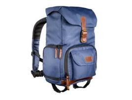 Mochila Pc Mantona Azul