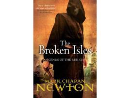 Livro The Broken Isles de Mark Charan Newton ( Inglês )