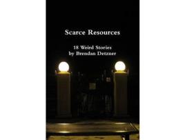Livro Scarce Resoures de Brendan Detzner ( Inglês )