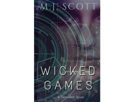 Livro Wicked Games de M J Scott ( Inglês )