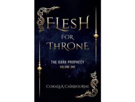 Livro The Dark Prophecy de Coralea Cambourne ( Inglês )
