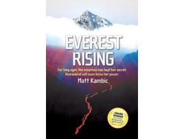 Livro Everest Rising de Matthew Kambic ( Inglês )