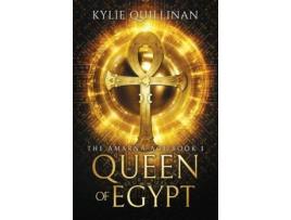 Livro Queen Of Egypt de Kylie Quillinan ( Inglês )