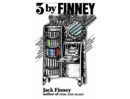 Livro Three By Finney de Jack Finney ( Inglês )