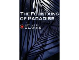 Livro The Fountains Of Paradise de Arthur C. Clarke ( Inglês )