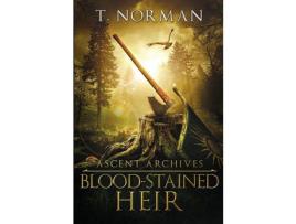 Livro Blood-Stained Heir de T. Norman ( Inglês )
