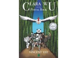 Livro Clara Wu And The Portal Book: Book One de Santi Sann ( Inglês )