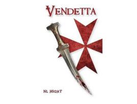 Livro Vendetta de Nickolas Hight ( Inglês )