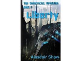 Livro Liberty de Alasdair Shaw ( Inglês )
