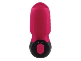 Vibrador Body Kisses Rojo/Negro GENDER X
