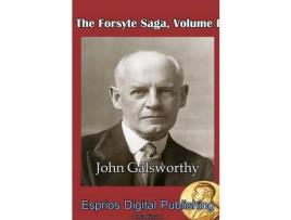 Livro The Forsyte Saga, Volume I de John Galsworthy ( Inglês )