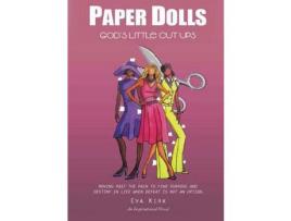 Livro Paper Dolls God'S Little Cut-Ups de EvaYvonne Kirk ( Inglês )