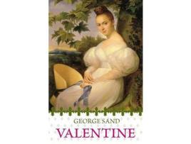 Livro Valentine de George Sand ( Inglês )