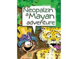 Livro Neopalzin, A Mayan Adventure de Estefania Diaz ( Inglês )