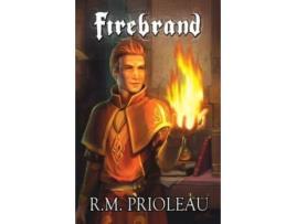 Livro Firebrand de R.M. Prioleau ( Inglês )